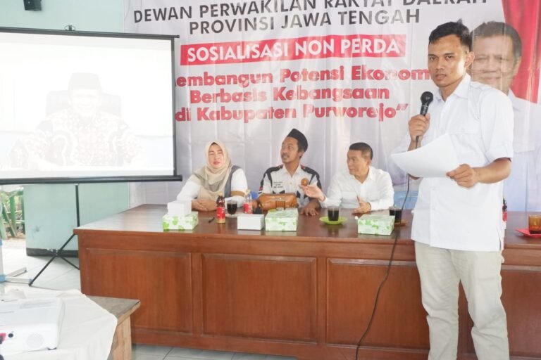 Heri Pudyatmoko: Kenali dan Gali Potensi Ekonomi Serta Tetap Berwawasan Kebangsaan