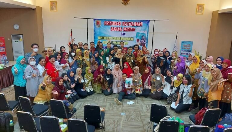 MGMP Bahasa Jawa Kota Semarang Gelar Diseminasi
