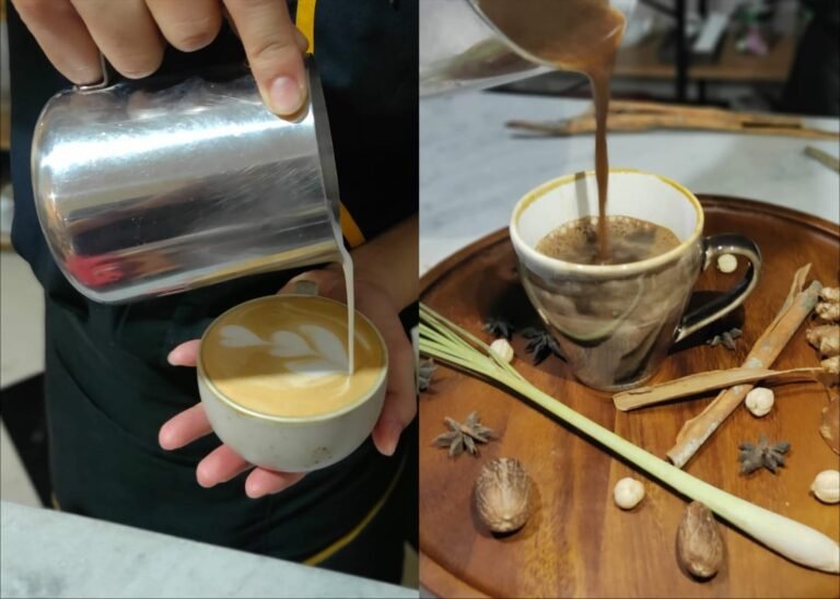 Kopi Rempah Pelengkap  Layanan MPV Hotel Kota Lama