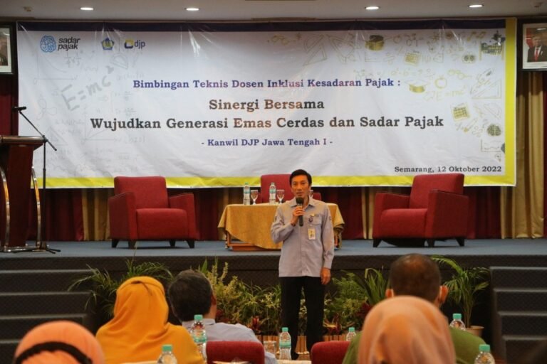 Tingkatkan  Kesadaran Pajak, Jateng 1 Undang 21 Perguruan Tinggi