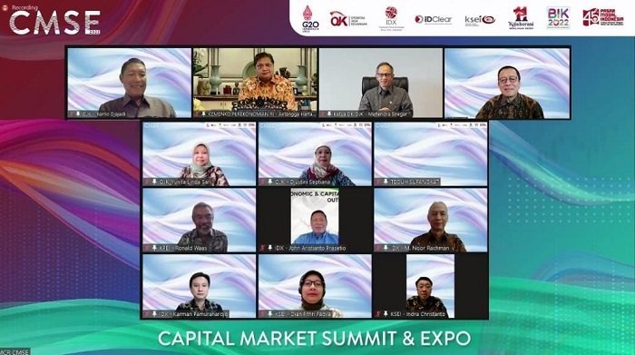 CMSE 2022: Wujud Dukungan Pasar Modal menuju Ekonomi Kuat Berkelanjutan