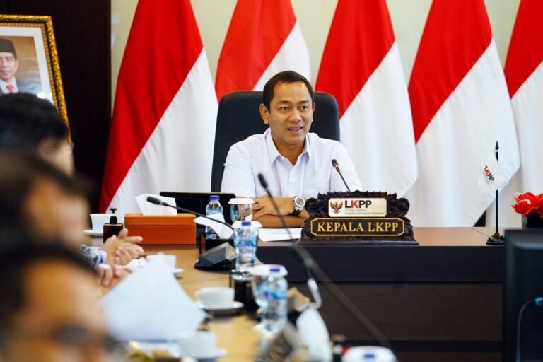 Warganet Serbu Portal Informasi LKPP