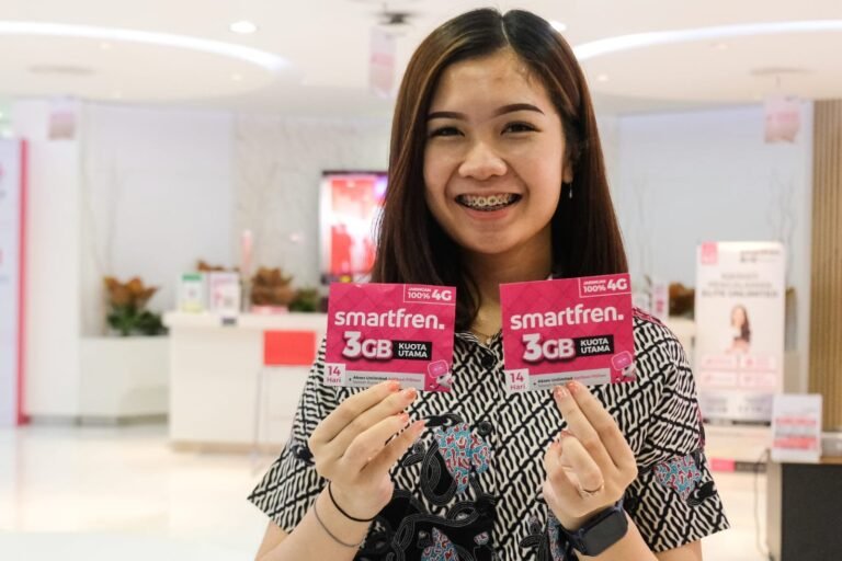 Smartfren Luncurkan Paket Kuota 3GB