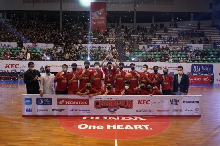 Final Honda DBL with KFC Central Java Series Berlangsung Sengit