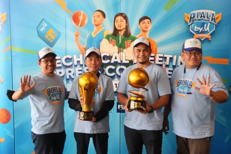 Kompetisi Olahraga Piala by.U Hadirkan JKT 48 dan Denny Sumargo di Semarang
