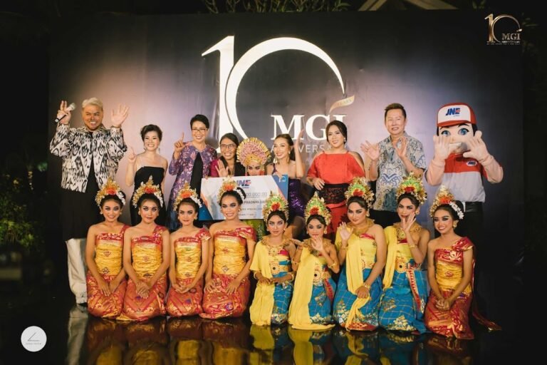 JNE Dukung Ajang Miss Grand International