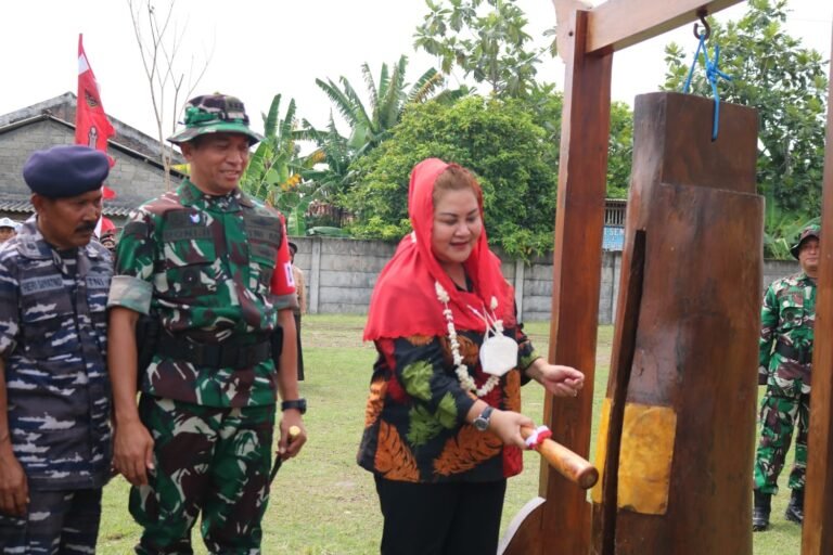 Baru Kali Ini TMMD di Rusunawa