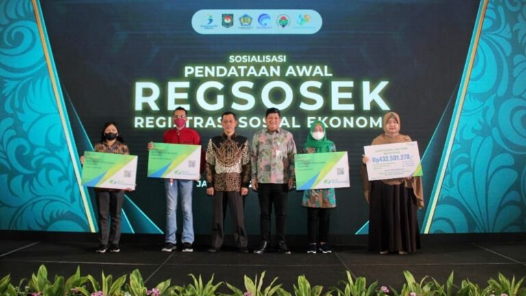 BPS Lindungi Petugas Regsosek Lewat BPJS Ketenagakerjaan