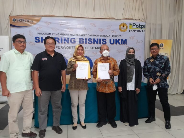 Sriboga Dukung Bisnis UKM Purwokerto
