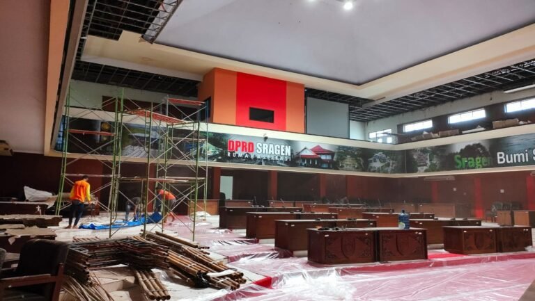 Perbaikan Gedung DPRD Molor APBD 2023 Terancam Gak Digedog