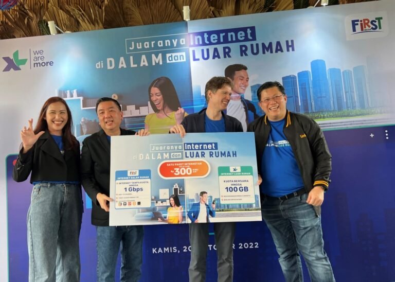 Sinergi Link Net dan XL Axiata Hadirkan Layanan Konvergensi