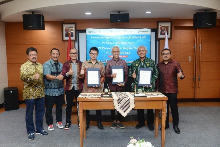 PGN Group Beli LNG PT Kayan LNG Nusantara