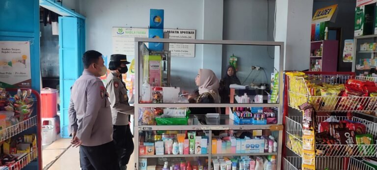 Pencegahan Peredaran Obat Sirup, Polsek Tuntang Sambang Apotek