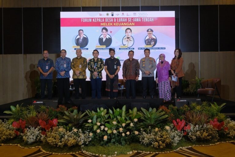 Edukasi Keuangan, OJK Gandeng Kades dan Lurah