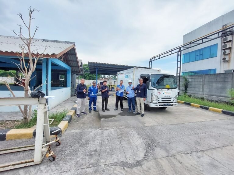 Gaslink Subholding Gas Pertamina Layani Pabrik PT Garam