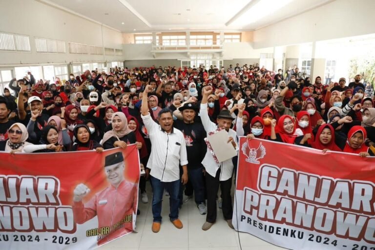 Buruh Eks Karesidenan Pati Suarakan Ganjar Presiden 2024: Serap Aspirasi dan Sejahterakan Kami
