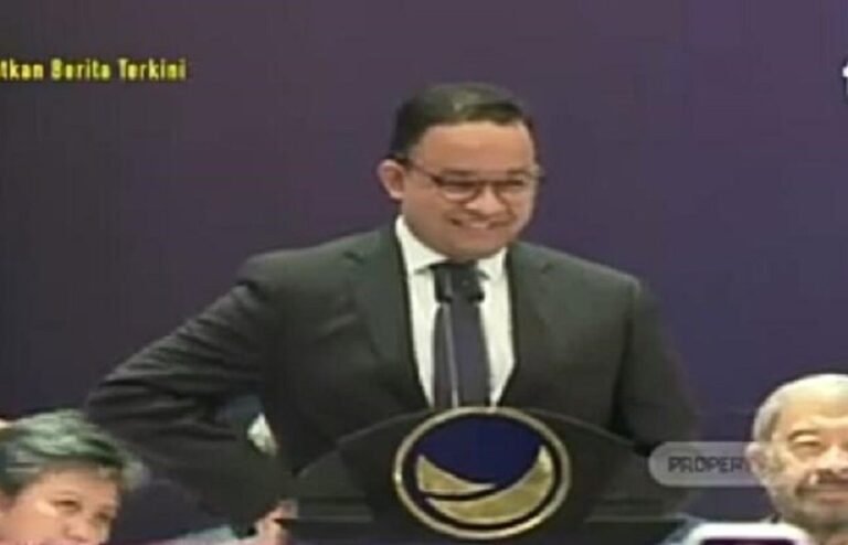 Akademik Hak Angket sudah Jadi, Anies: Waktunya Masih Panjang