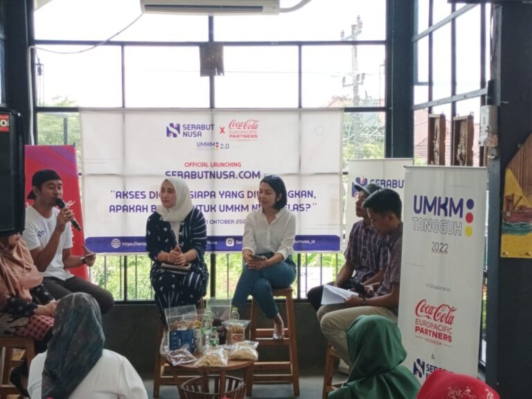 CCEP Indonesia Tumbuhkan UMKM Lokal Melalui Marketplace Berbasis Website