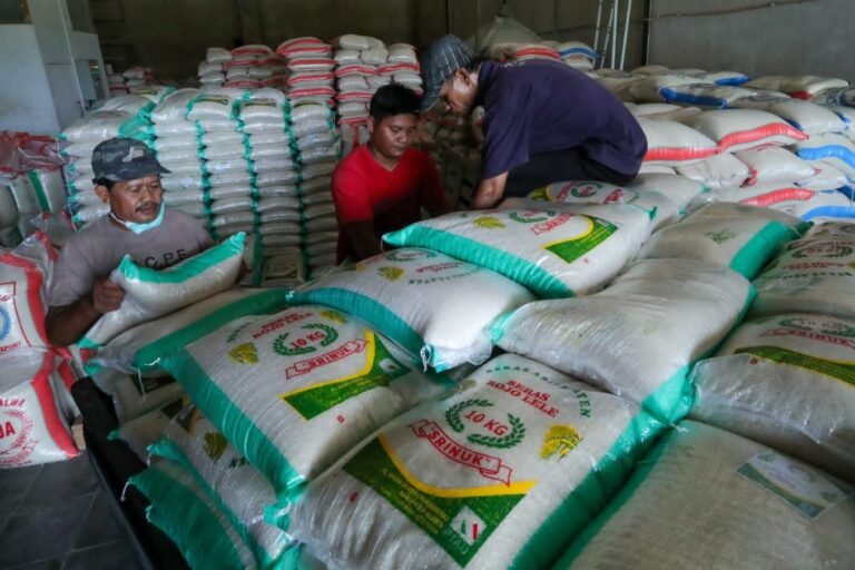 HET Beras Premium Naik Rp 1.000,- Berlaku di Delapan Wilayah