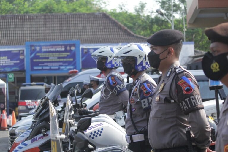 Operasi Zebra 2022 Polres Semarang Sasar Penindakan Tilang ETLE