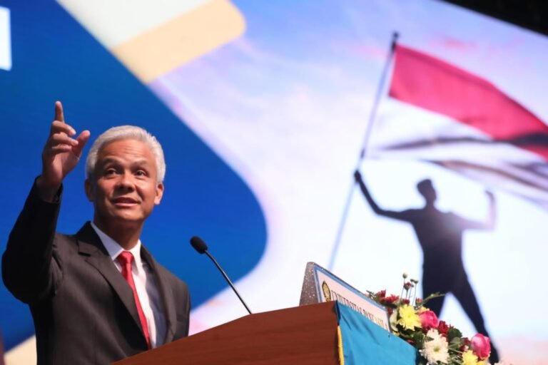 Ganjar Sebut Relawan Laporkan Puan ke KPK Sudah Minta Maaf