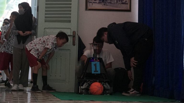 Pameran Robotika UKSW Sedot Pengunjung