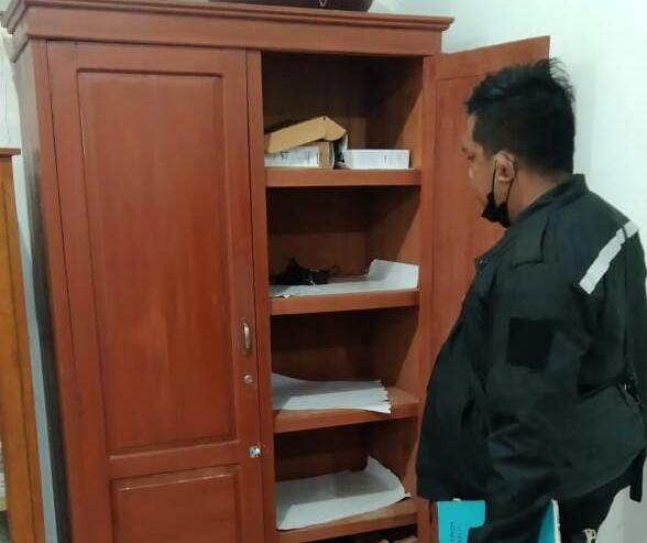 Semalam, Dua Sekolahan Dibobol, 16 Laptop Digondol