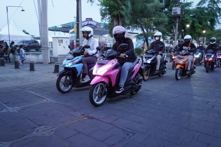 Honda Community Jateng Ajak ‘Nyoride’ Naik Honda Vario