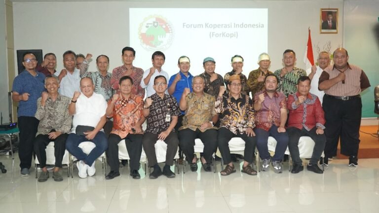 Hadang Upaya Pembelokan Pihak Tertentu, Pelaku Koperasi Indonesia Bentuk ForKopi