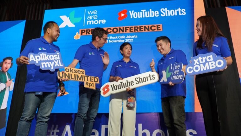 Kolaborasi XL Axiata dan YouTube