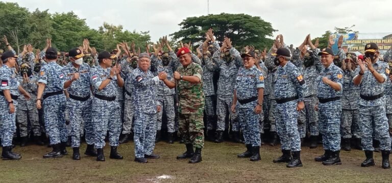 Pejabat PUPR Digembleng Bela Negara di Kandang Menjangan