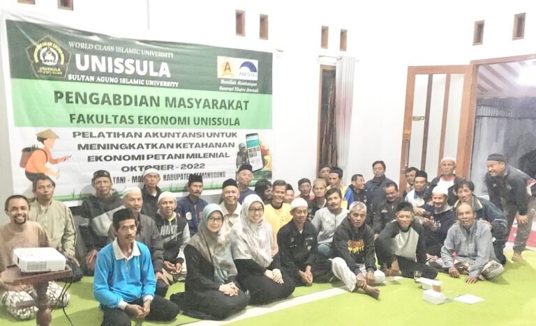 Dosen FE Unissula Tingkatkan Kompetensi Keuangan Petani