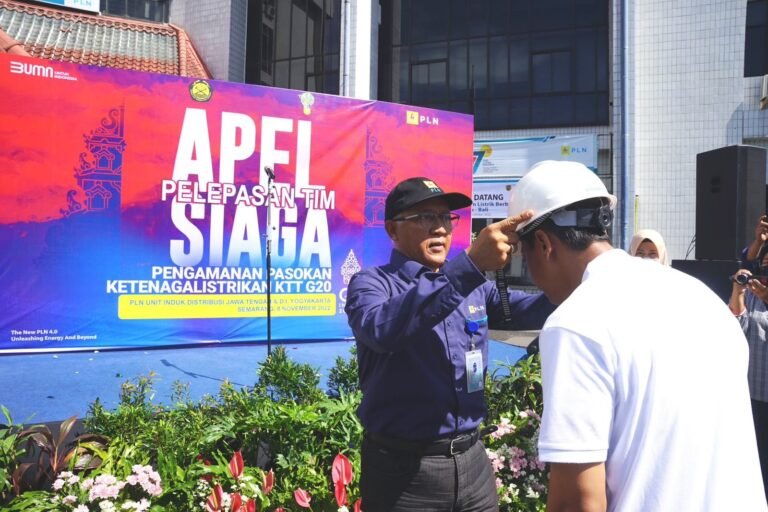 PLN Jateng DIY Kembali Turunkan Personil Amankan KTT G20 di Bali