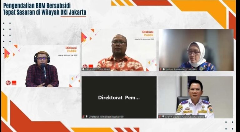 Penggunaan BBM Subsidi Harus Dibatasi Agar Tepat Sasaran