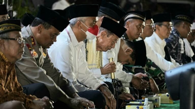 Polda Jateng Gelar Doa Lintas Agama