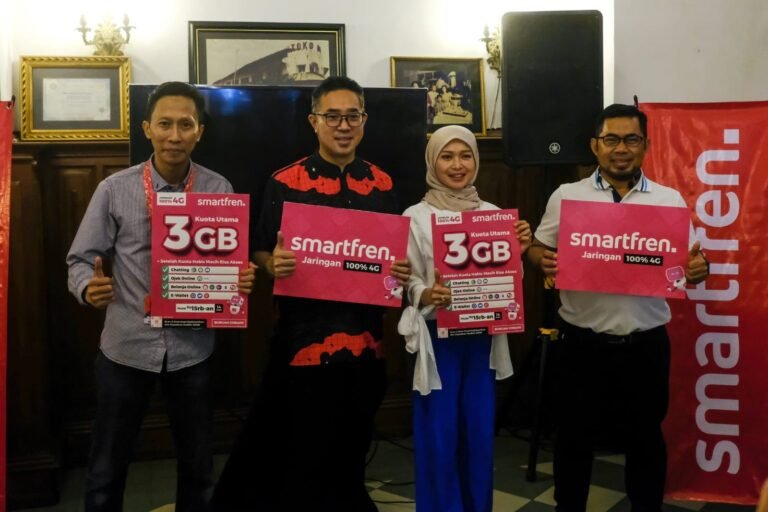 Smartfren Perkuat Jaringan di Jawa Tengah