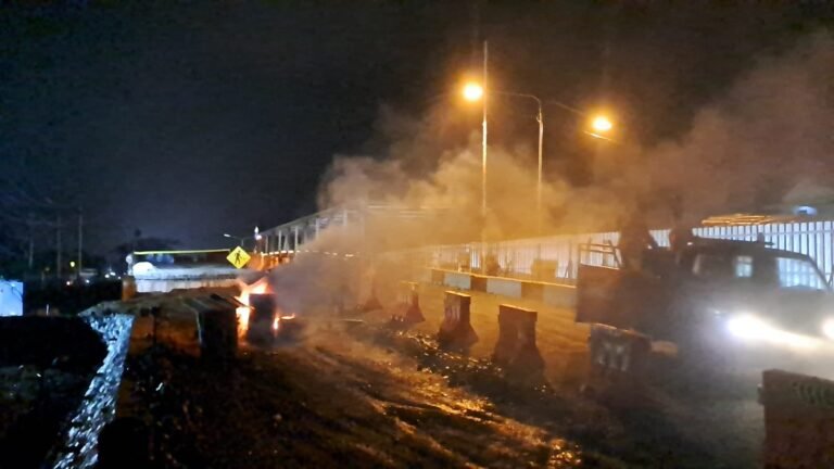 Tidak Benar, Jembatan Wonokerto Dibuka