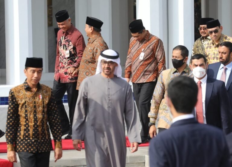Masjid Sheikh Zayed Diresmikan, Ganjar: Semoga Jadi Centre of Excellence