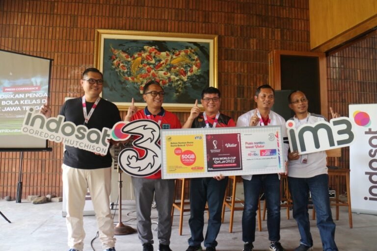 IOH Siapkan Paket Khusus Nonton Piala Dunia dari IM3 dan Tri