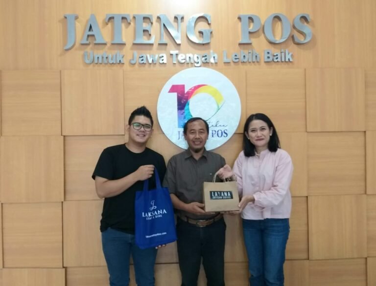 Kunjungi Jateng Pos, Laksana Stay & Dine Solo Kenalkan Konsep Baru 