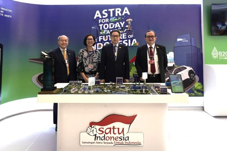 Astra Dukung B20 Summit Dorong Pemerataan Akses dan  Kualitas Pendidikan