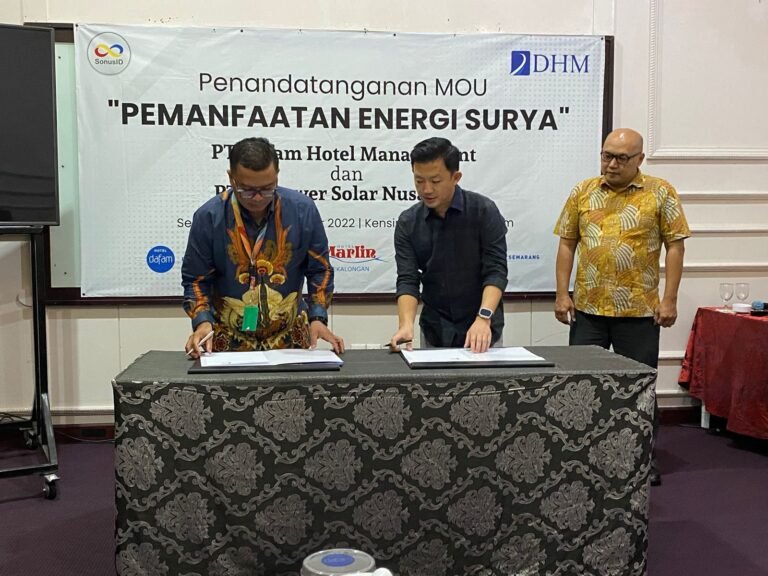 Dafam Hotel Management Manfaatkan Energi Surya