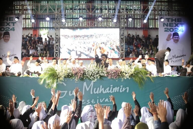 Ribuan Warga Padati Gelaran Gus Muhaimin Festival