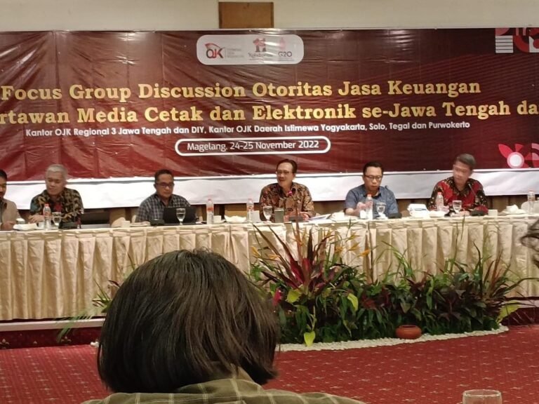 OJK Bentuk Agen Literasi Keuangan