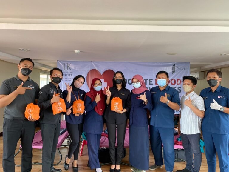 Donor darah Tingkatkan Kepedulian Sosial Antar Sesama