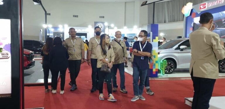 MTF Sukses Jadi Official Leasing Partner GIIAS Semarang