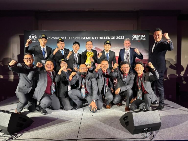 UD Trucks Indonesia Tutup Tahun 2022 dengan Kemenangan di Gemba Challenge 2022