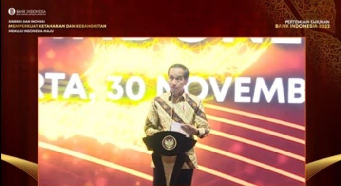 Jokowi : Tahun 2023 ‘Semua Pusing’