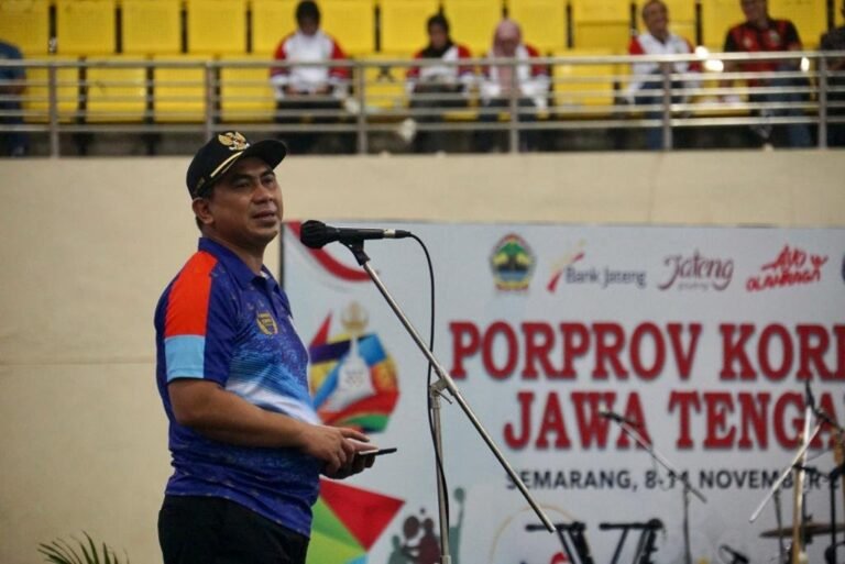 Porprov Korpri Jateng Ajang Persiapan Tuan Rumah Pornas 2023