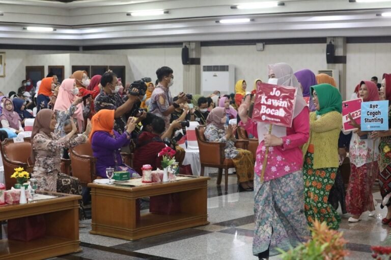 Lima Organisasi Wanita Tandatangani Komitmen Matur Penak